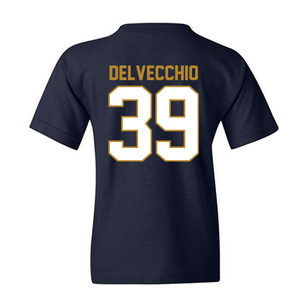 FIU - NCAA Baseball : Matthew Delvecchio - Youth T-Shirt-1