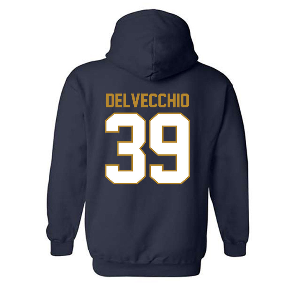 FIU - NCAA Baseball : Matthew Delvecchio - Hooded Sweatshirt-1