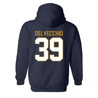 FIU - NCAA Baseball : Matthew Delvecchio - Hooded Sweatshirt-1