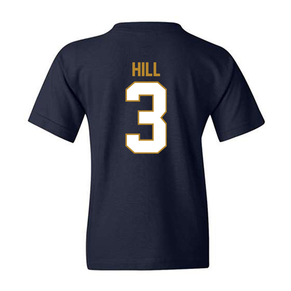 FIU - NCAA Football : Demetrius Hill - Youth T-Shirt-1