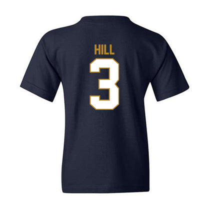 FIU - NCAA Football : Demetrius Hill - Youth T-Shirt-1