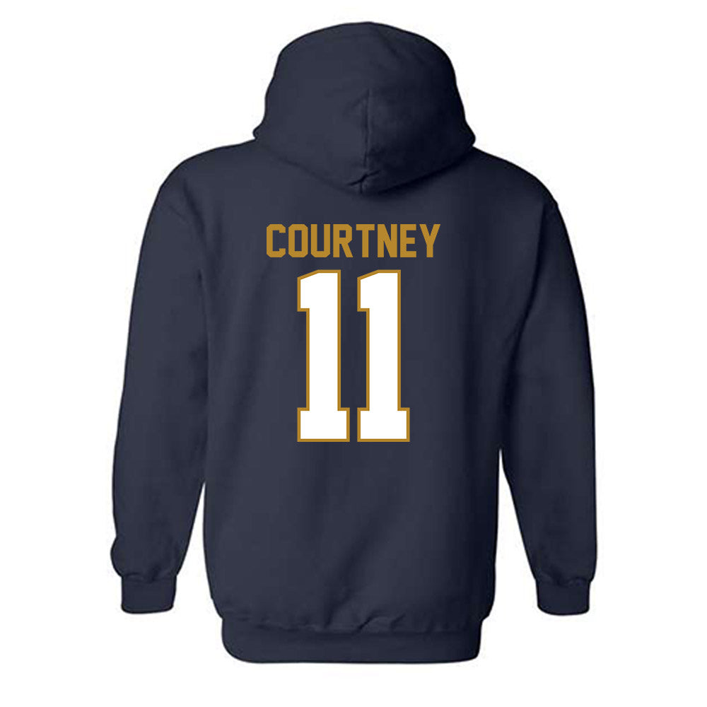 FIU - NCAA Football : Percy Courtney - Hooded Sweatshirt-1