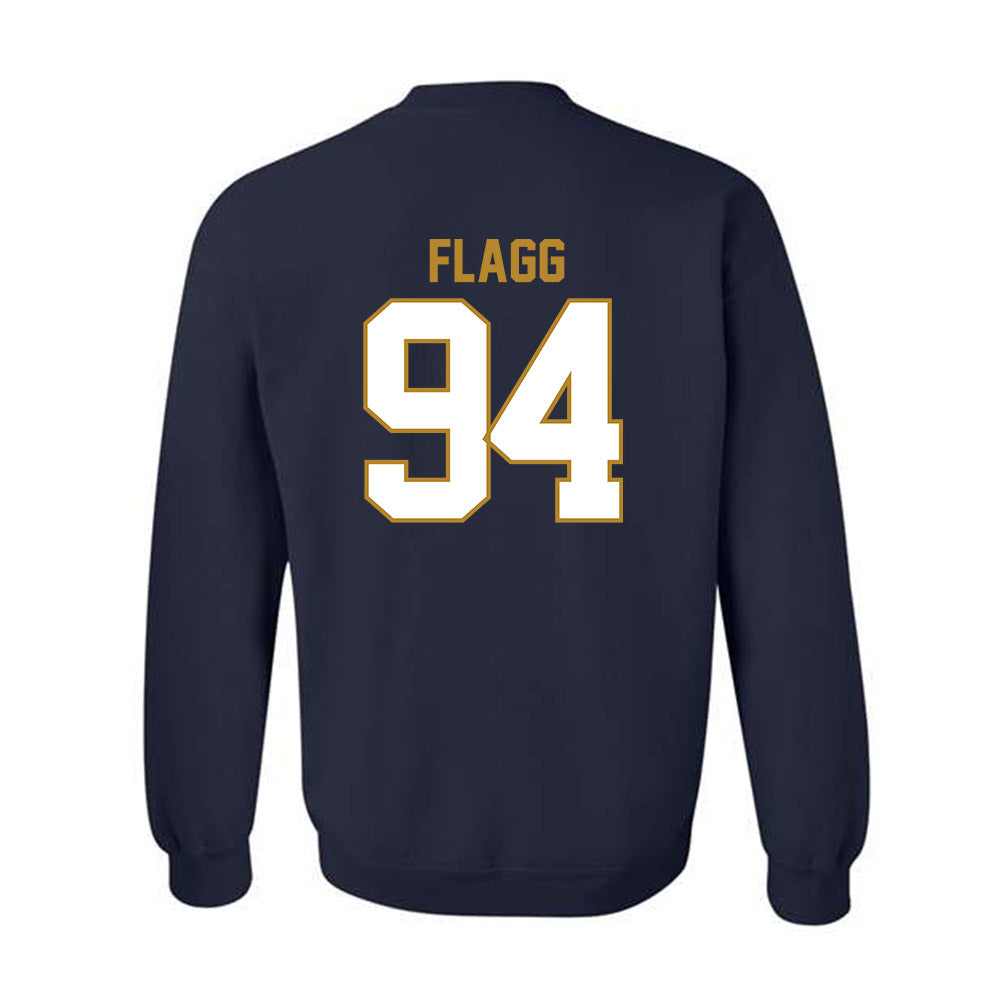 FIU - NCAA Football : Jamorie Flagg - Crewneck Sweatshirt-1