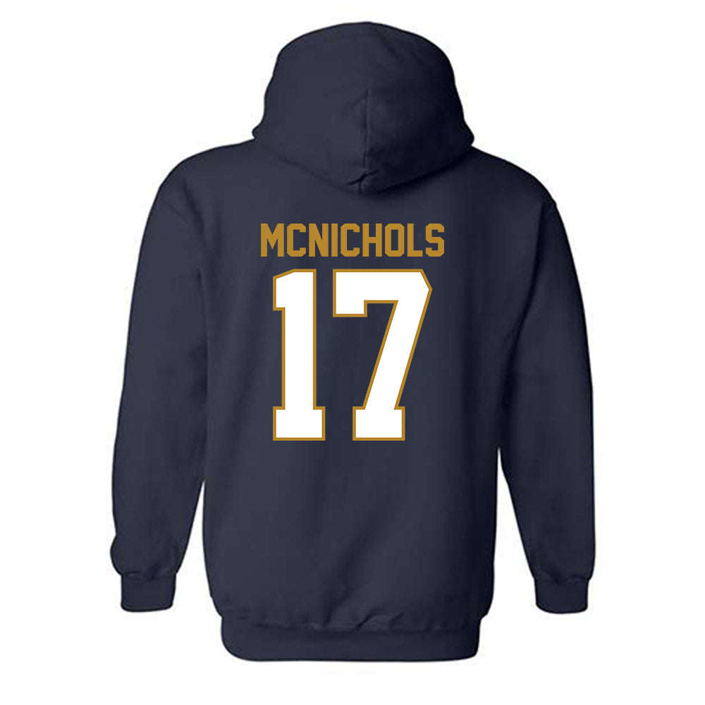 FIU - NCAA Softball : Brooke McNichols - Hooded Sweatshirt-1