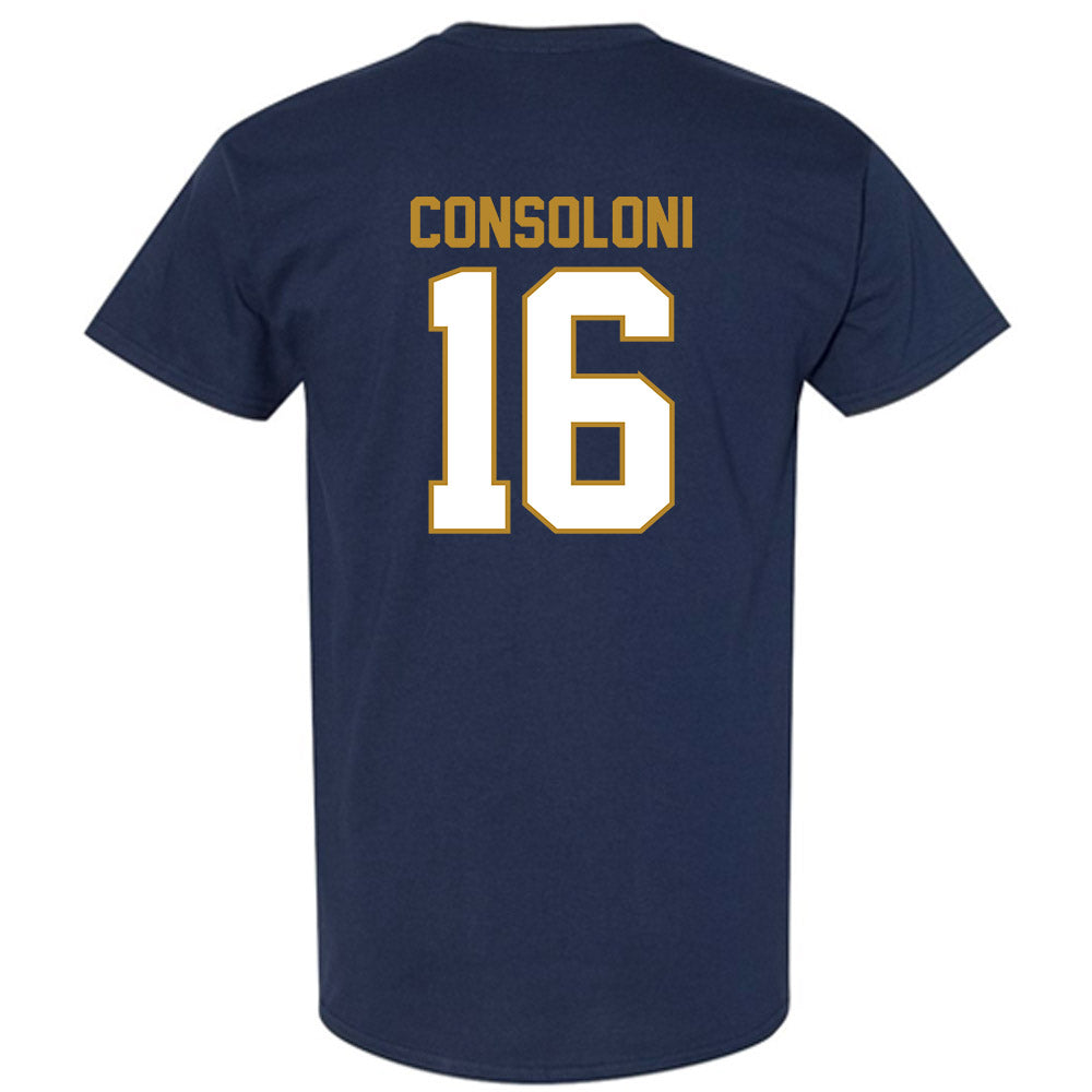 FIU - NCAA Men's Soccer : Leonardo Consoloni - T-Shirt-1