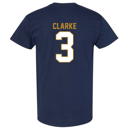 FIU - NCAA Women's Soccer : Kiara Clarke - T-Shirt-1