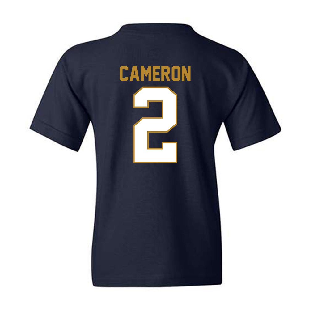 FIU - NCAA Baseball : Tracen Cameron - Youth T-Shirt-1