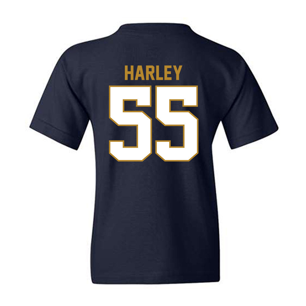 FIU - NCAA Football : Daveion Harley - Youth T-Shirt-1