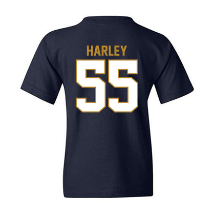 FIU - NCAA Football : Daveion Harley - Youth T-Shirt-1