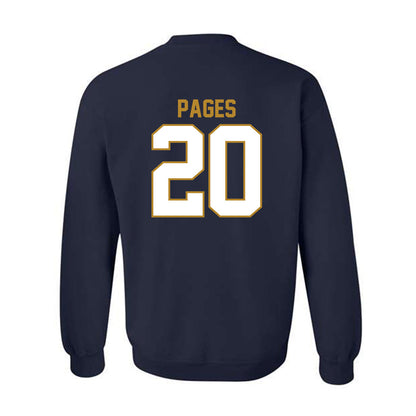 FIU - NCAA Softball : Charli Pages - Crewneck Sweatshirt-1