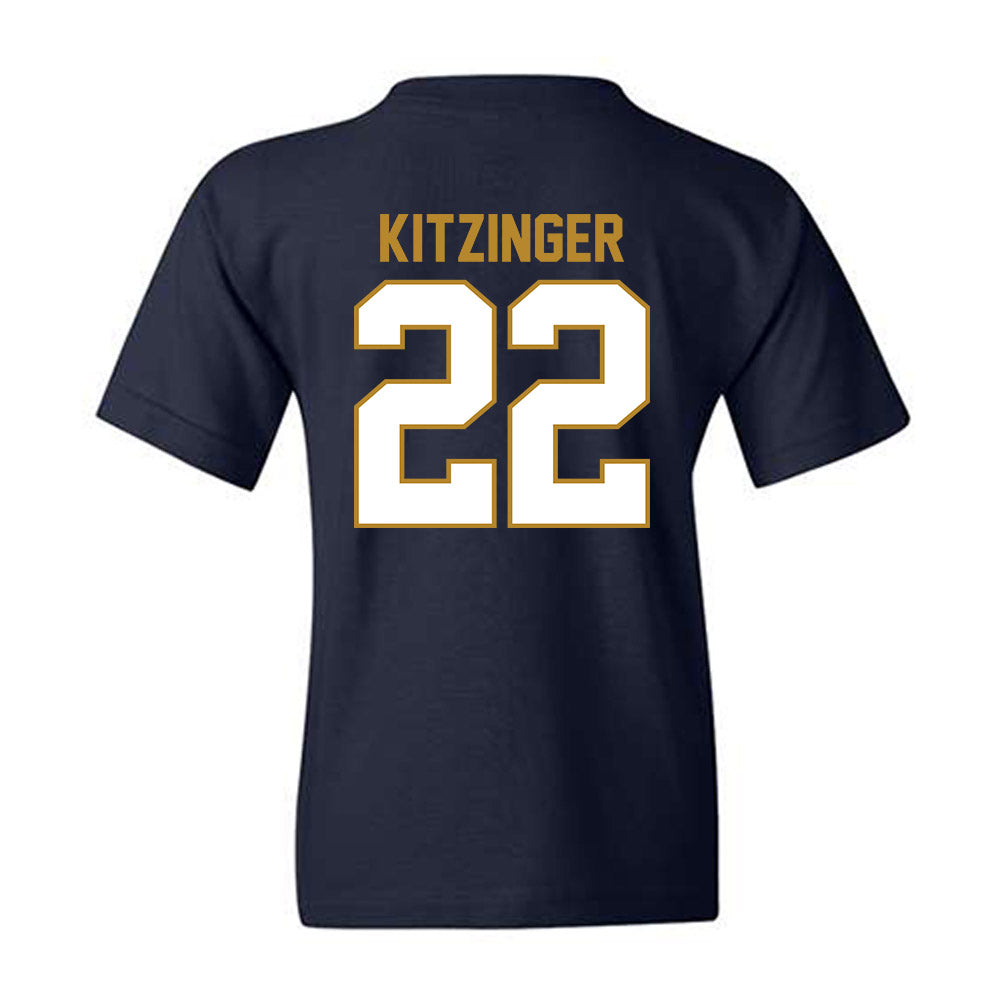 FIU - NCAA Women's Soccer : Adria Kitzinger - Youth T-Shirt-1