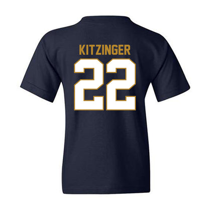 FIU - NCAA Women's Soccer : Adria Kitzinger - Youth T-Shirt-1