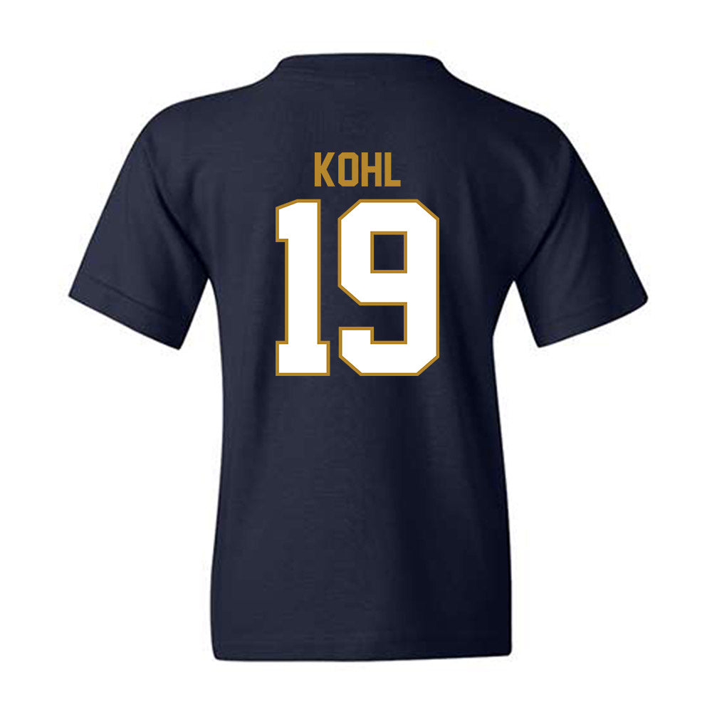 FIU - NCAA Football : JJ Kohl - Youth T-Shirt-1