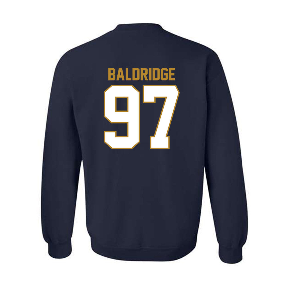 FIU - NCAA Football : Elisha Baldridge - Crewneck Sweatshirt-1