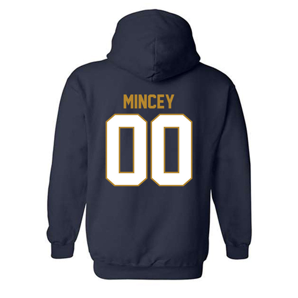 FIU - NCAA Football : Demitris Mincey - Hooded Sweatshirt-1