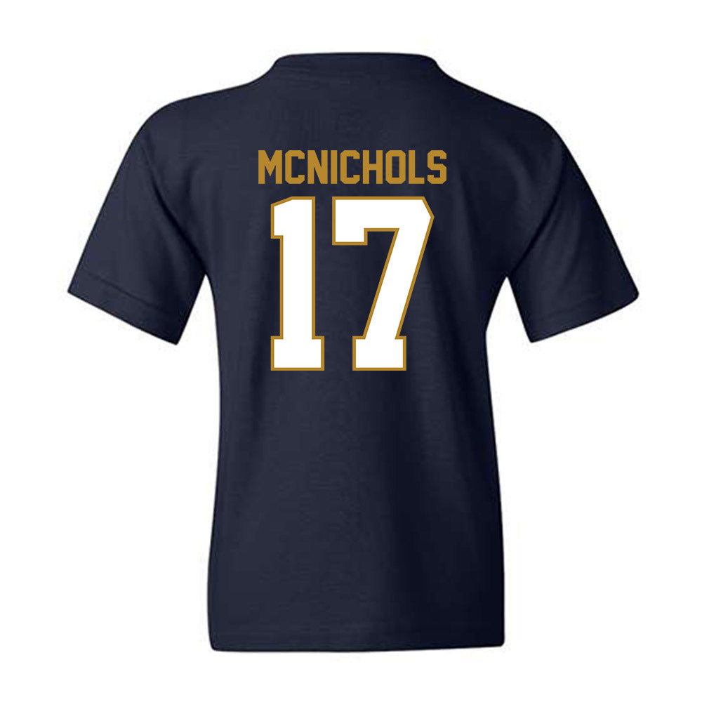 FIU - NCAA Softball : Brooke McNichols - Youth T-Shirt-1