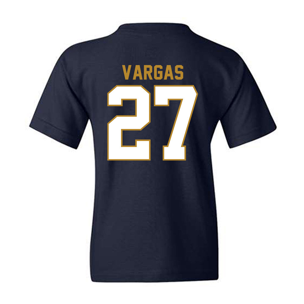 FIU - NCAA Baseball : Jordan Vargas - Youth T-Shirt-1