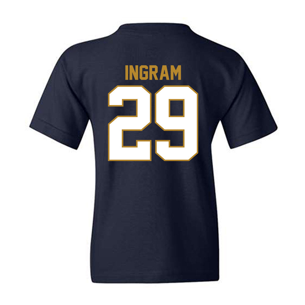 FIU - NCAA Football : Kiyante Ingram - Youth T-Shirt-1
