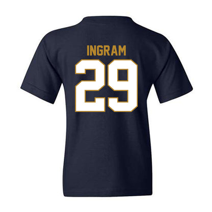FIU - NCAA Football : Kiyante Ingram - Youth T-Shirt-1
