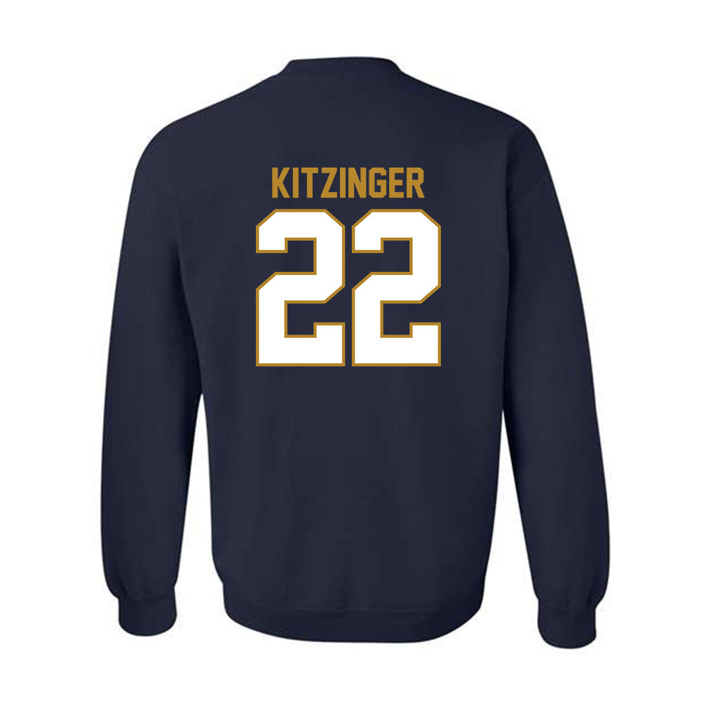 FIU - NCAA Women's Soccer : Adria Kitzinger - Crewneck Sweatshirt-1
