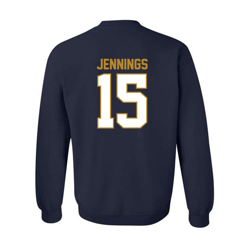 FIU - NCAA Football : Nathan Jennings - Crewneck Sweatshirt-1