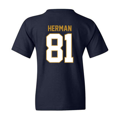 FIU - NCAA Football : Dylan Herman - Youth T-Shirt-1