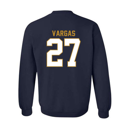 FIU - NCAA Baseball : Jordan Vargas - Crewneck Sweatshirt-1