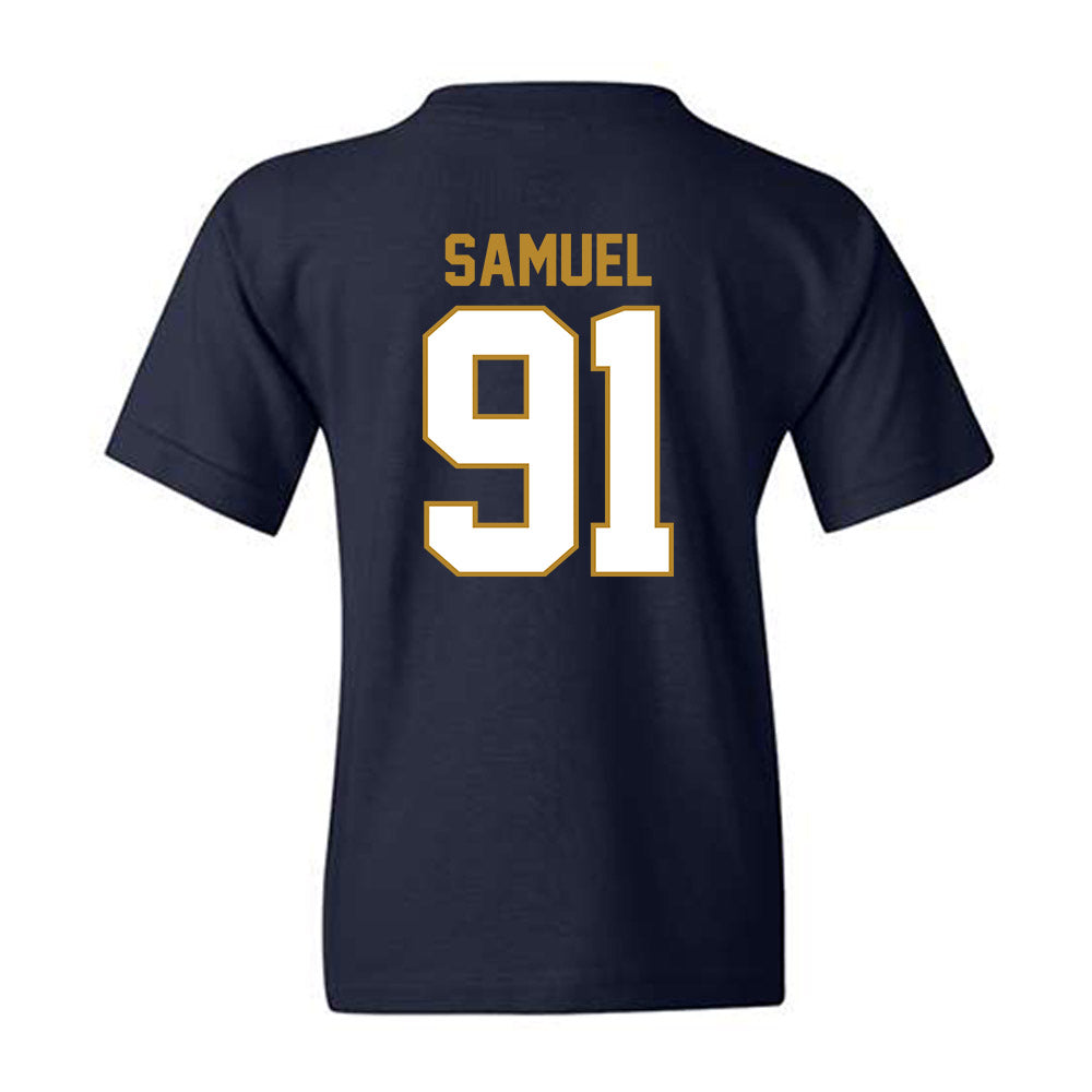 FIU - NCAA Football : Kyrie Samuel - Youth T-Shirt-1