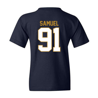 FIU - NCAA Football : Kyrie Samuel - Youth T-Shirt-1
