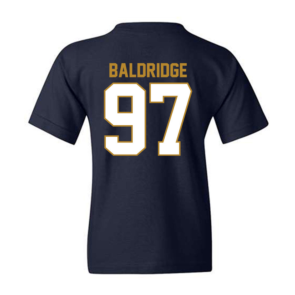 FIU - NCAA Football : Elisha Baldridge - Youth T-Shirt-1