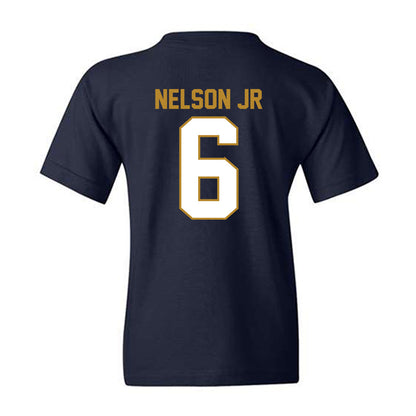FIU - NCAA Football : Eric Nelson Jr - Youth T-Shirt-1