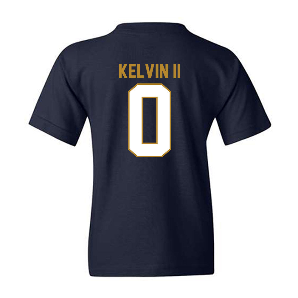 FIU - NCAA Men's Basketball : Mikey Kelvin II - Youth T-Shirt-1