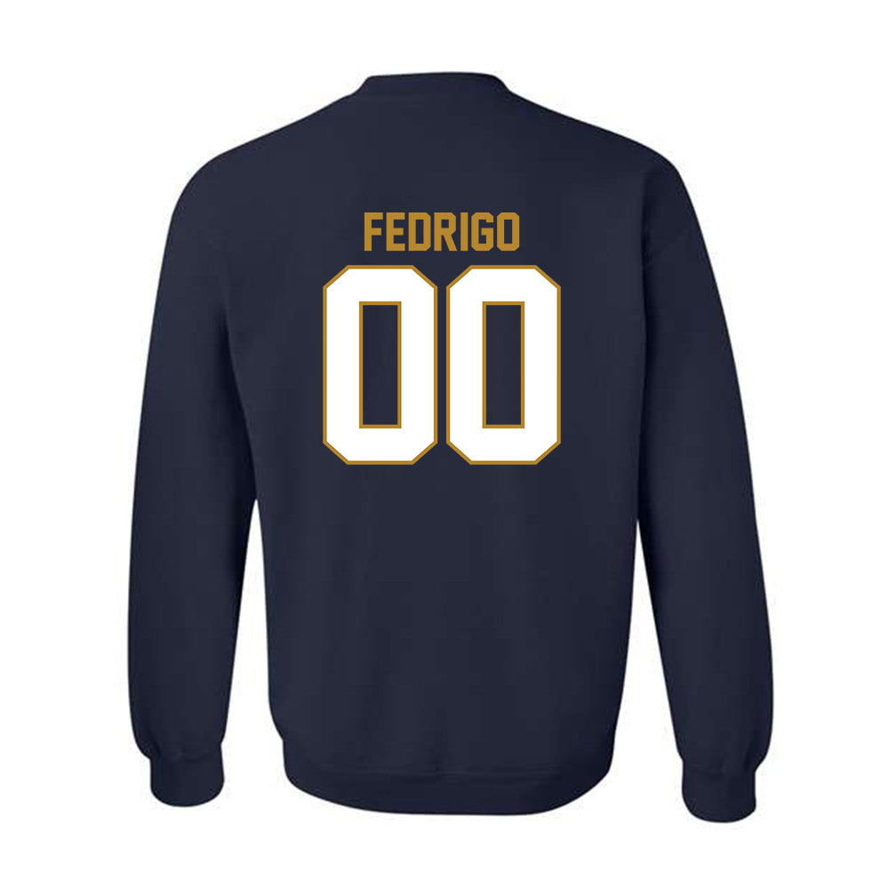 FIU - NCAA Women's Volleyball : Gina Fedrigo - Crewneck Sweatshirt-1