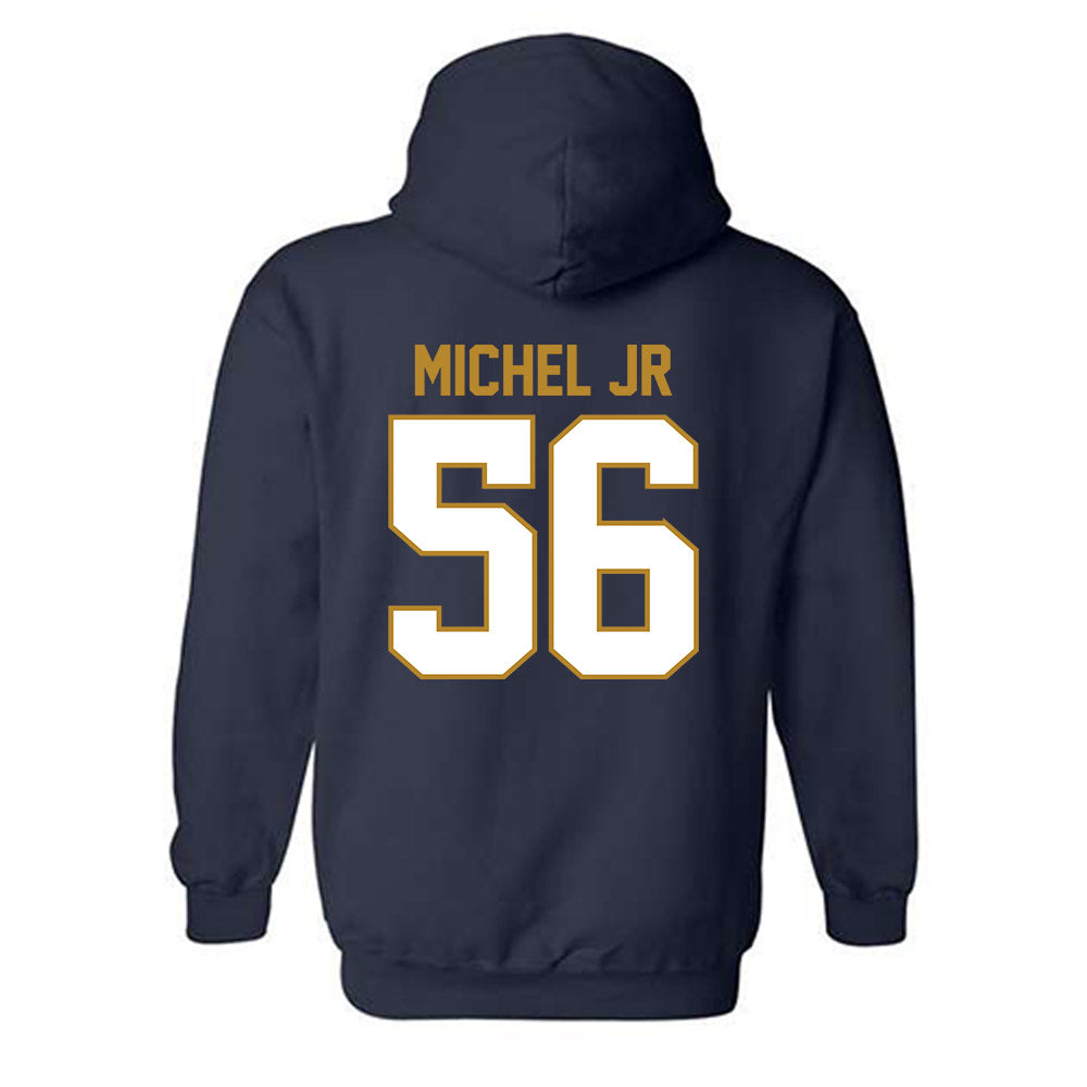 FIU - NCAA Football : Marc Michel Jr - Hooded Sweatshirt-1