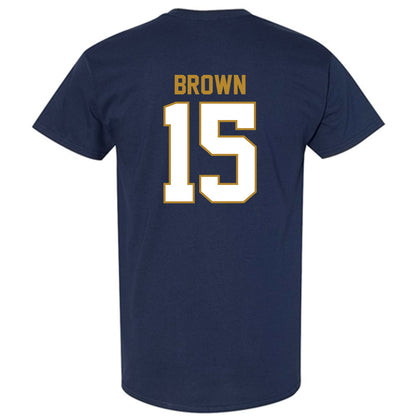 FIU - NCAA Football : Tyderick Brown - T-Shirt-1