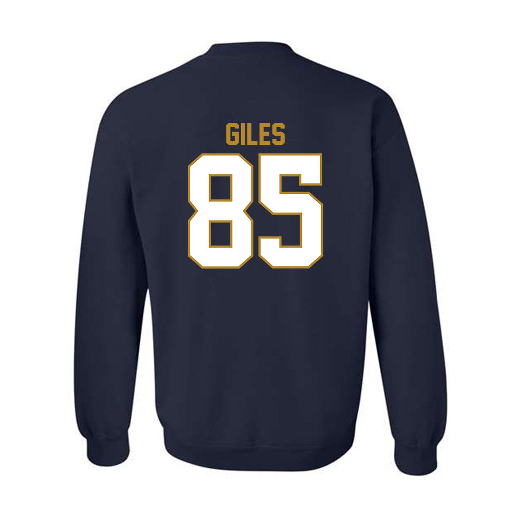 FIU - NCAA Football : Donovan Giles - Crewneck Sweatshirt-1