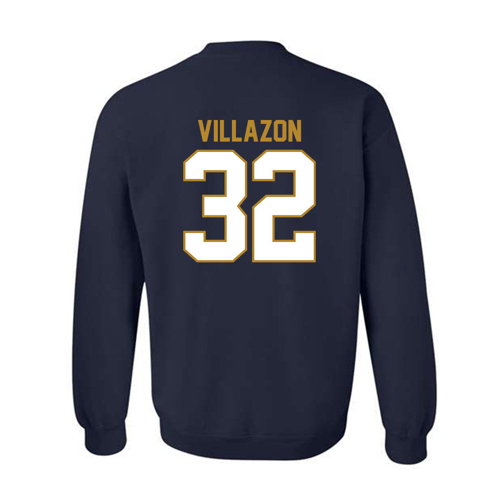 FIU - NCAA Softball : Meagan Villazon - Crewneck Sweatshirt-1