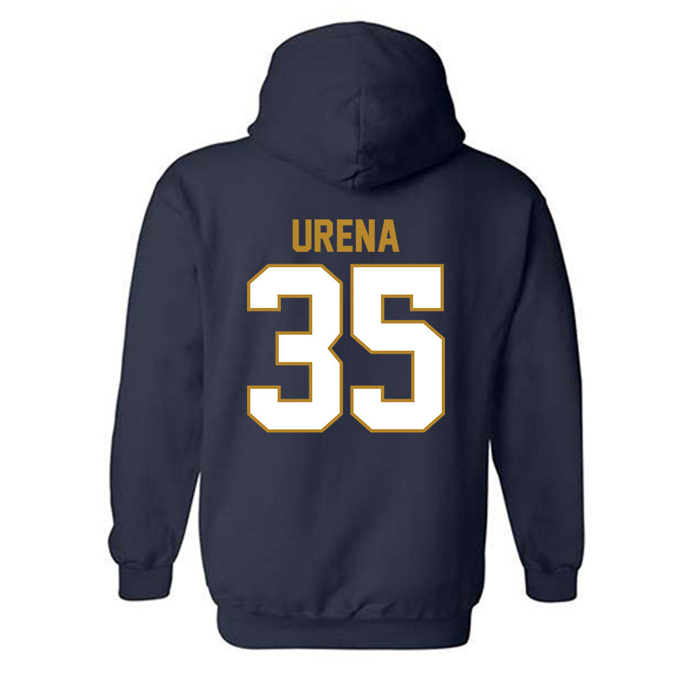 FIU - NCAA Baseball : Jeremy Urena - Hooded Sweatshirt-1