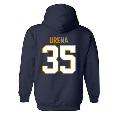 FIU - NCAA Baseball : Jeremy Urena - Hooded Sweatshirt-1
