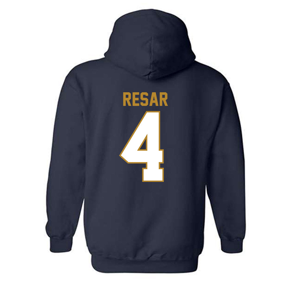 FIU - NCAA Football : James Resar - Hooded Sweatshirt-1
