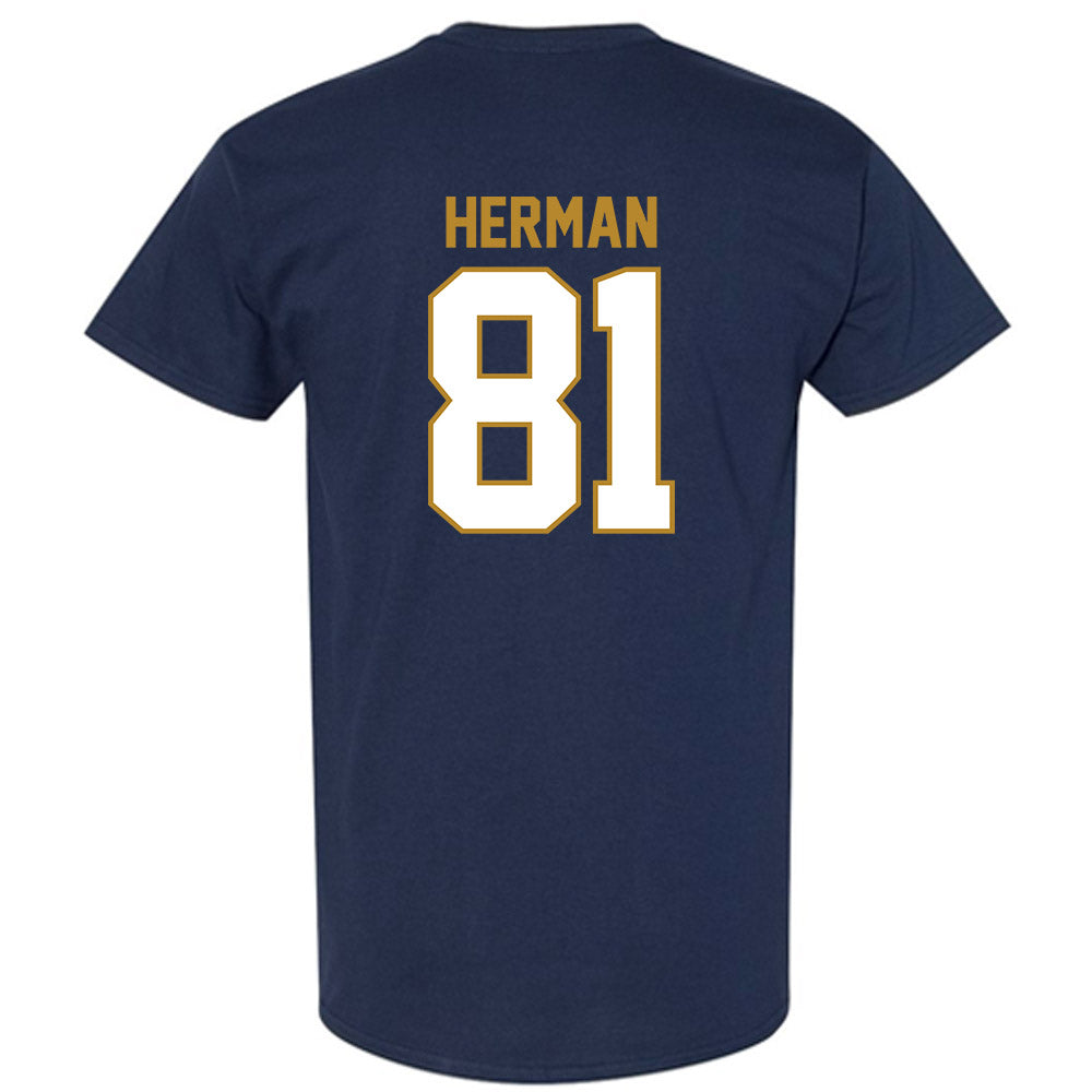 FIU - NCAA Football : Dylan Herman - T-Shirt-1