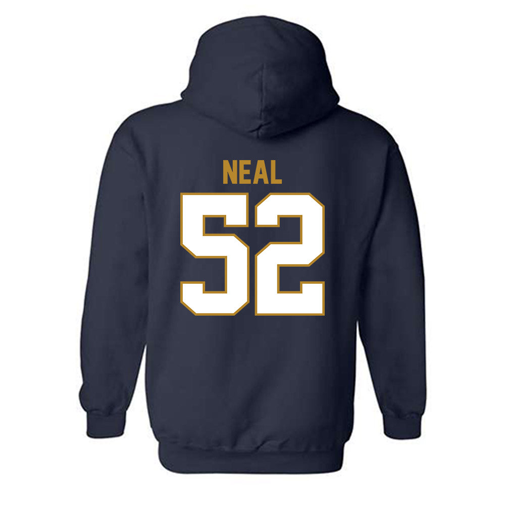FIU - NCAA Football : Akeem Neal - Hooded Sweatshirt-1