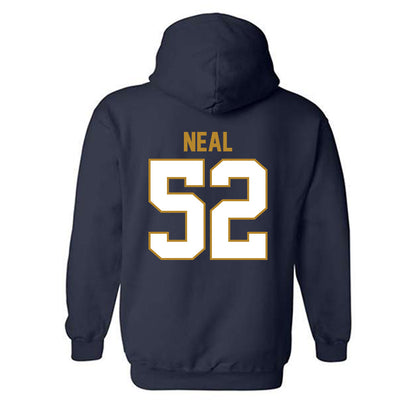 FIU - NCAA Football : Akeem Neal - Hooded Sweatshirt-1