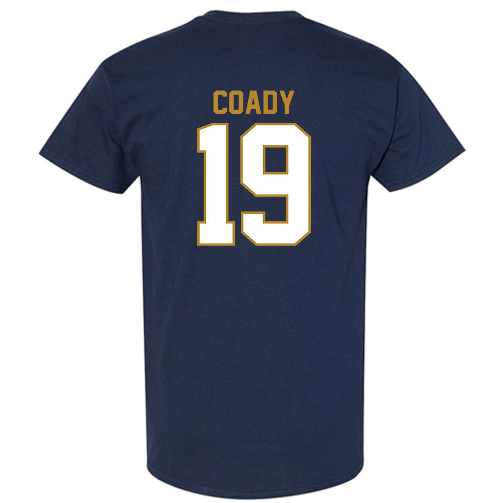 FIU - NCAA Beach Volleyball : Lauren Coady - T-Shirt-1