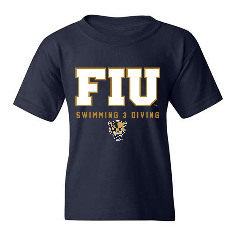 FIU - NCAA Women's Swimming & Diving : Ruby Broadfoot - Youth T-Shirt-0