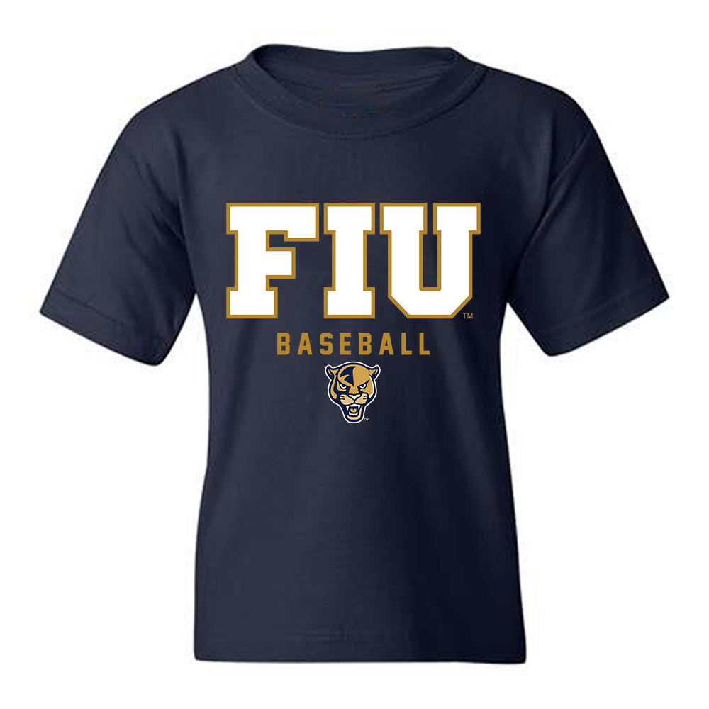 FIU - NCAA Baseball : Luca Reyes - Youth T-Shirt-0