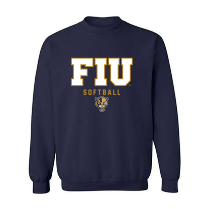 FIU - NCAA Softball : Grace Helbling - Crewneck Sweatshirt-0