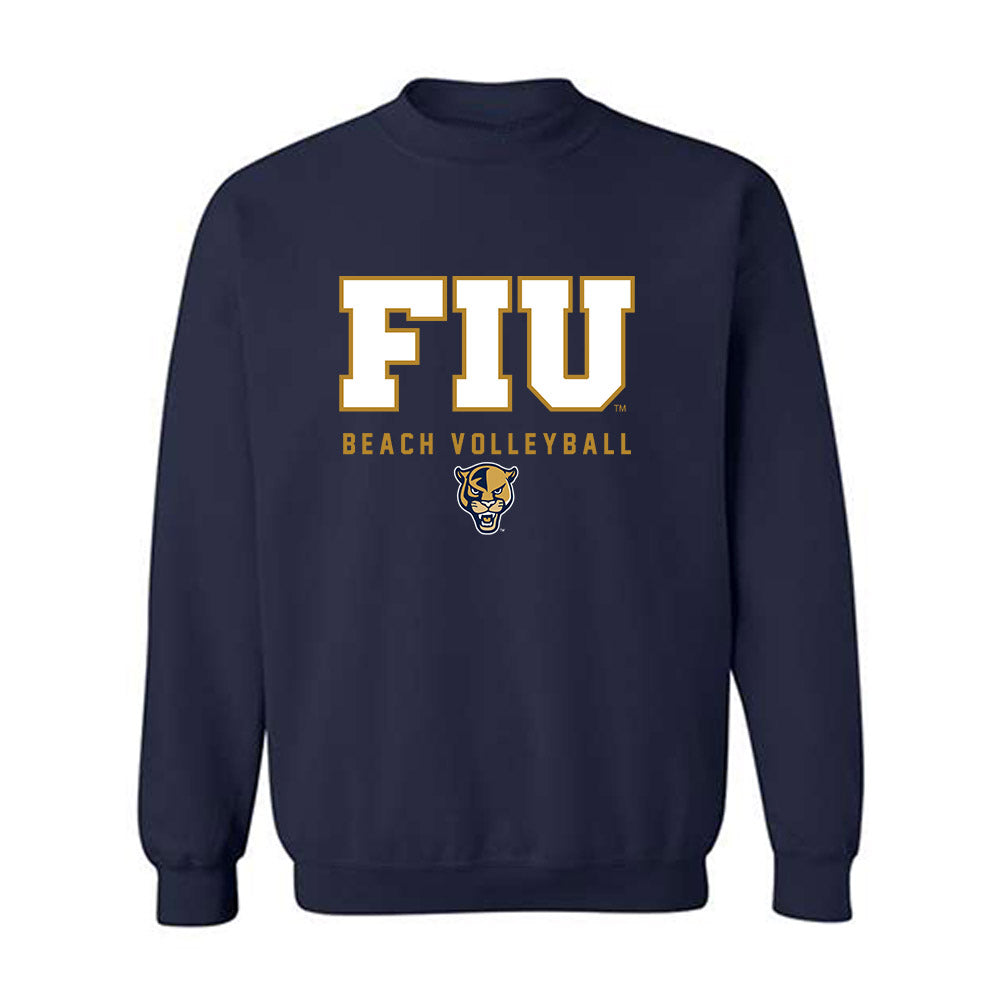 FIU - NCAA Beach Volleyball : Hailey Prodan - Crewneck Sweatshirt-0