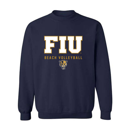 FIU - NCAA Beach Volleyball : Hailey Prodan - Crewneck Sweatshirt-0