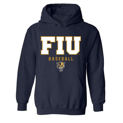 FIU - NCAA Baseball : Matthew Delvecchio - Hooded Sweatshirt-0